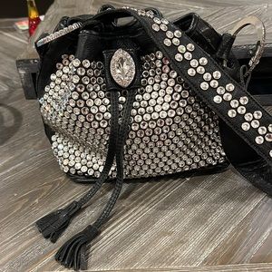 Raviani full crystal bling bag